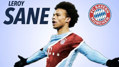 Bayern Munich xác nhận đang đàm phán mua Leroy Sane