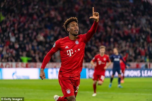 Bayern xuống nước, giữ Coman với mức lương cao khó tin