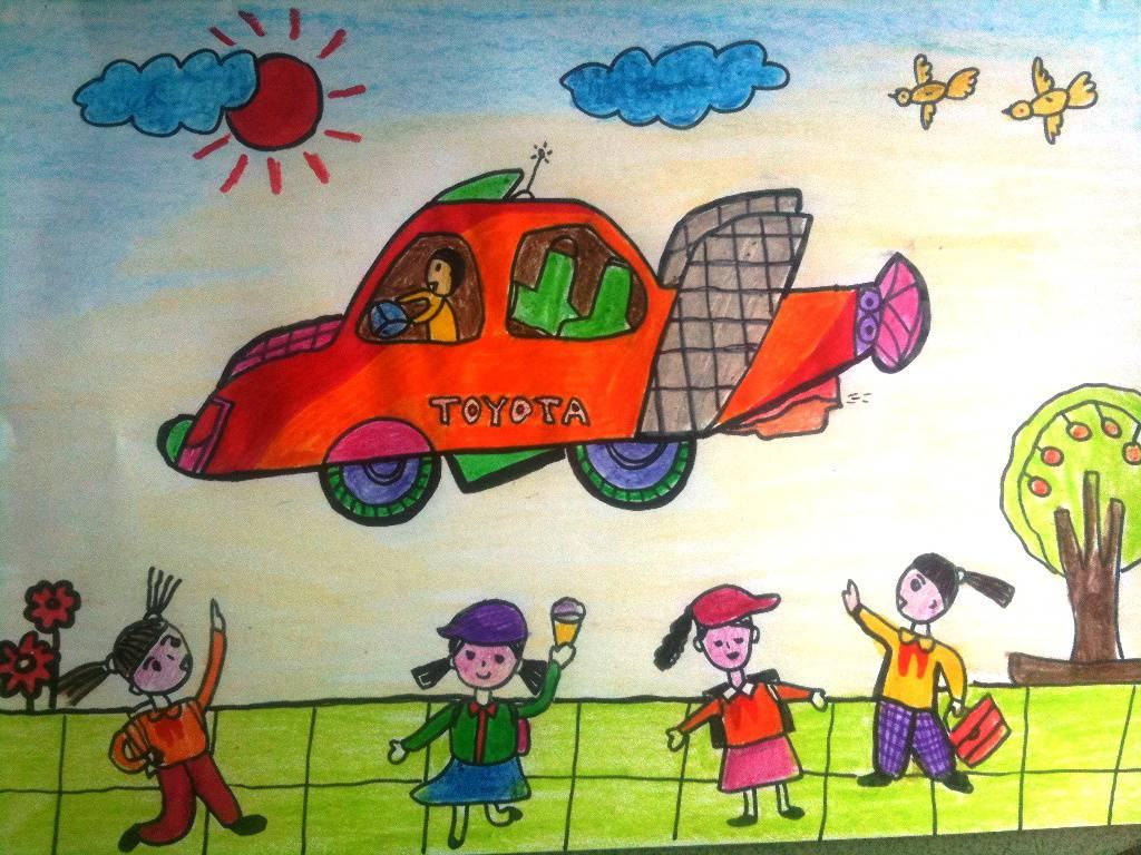 Cuộc thi vẽ tranh Quốc tế Toyota “Chiếc ô tô mơ ước”