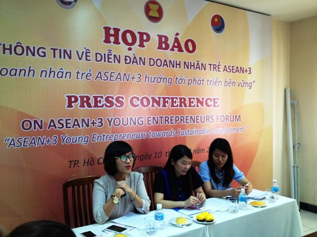 Doanh nhân trẻ ASEAN hướng tới sự phát triển bền vững