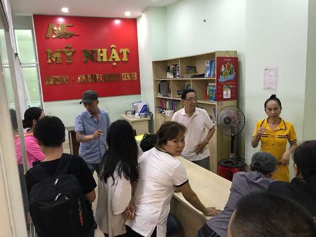 Vụ “Trung tâm ngoại ngữ Mỹ Nhật”: Chính quyền đã làm việc với trung tâm