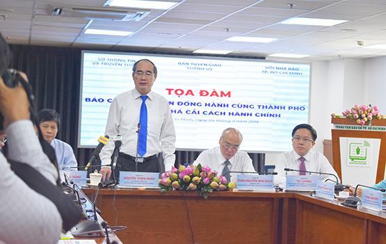 Báo chí là người trong cuộc thực hiện cải cách hành chính