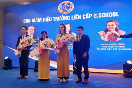 Ra mắt trường liên cấp B.School