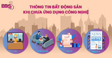 Đột phá ngành Bất động sản nhờ vào Công nghệ mới BDS.NET