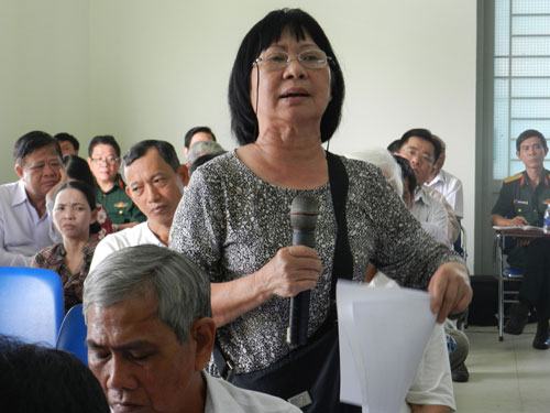 Quận 7, Nhà Bè: Chú ý xây dựng cầu, đường cho người dân đi lại