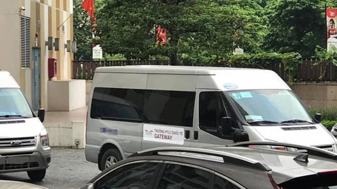 Ngày 6.8, một học sinh lớp 1 Trường Gateway (Hà Nội) đã tử vong do bị bỏ quên trên xe đưa đón /// Ảnh Thu Hằng