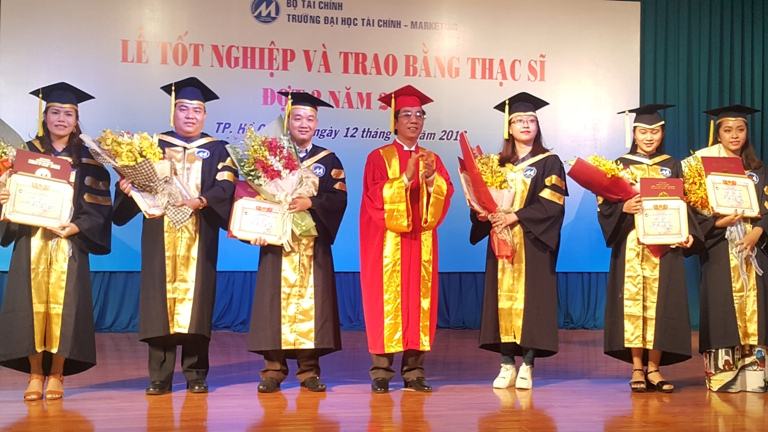 ĐH Tài chính – Marketing trao bằng tốt nghiệp Thạc sĩ đợt 2 – 2016