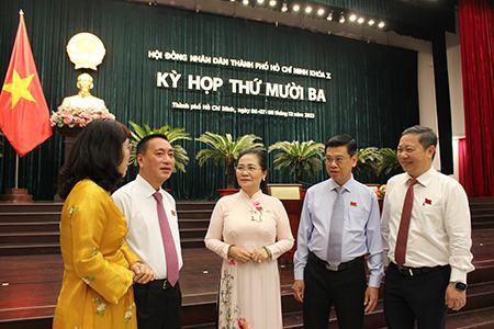 Kỳ họp thứ 13 HĐND TP.HCM khóa X hoàn thành chương trình đề ra