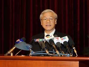 Bế mạc Hội nghị Trung ương 6: GD-ĐT vẫn chưa trở thành quốc sách hàng đầu