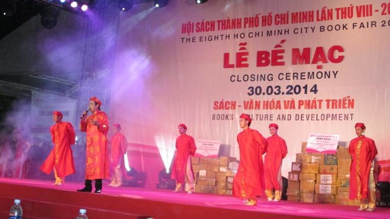 Bế mạc Hội sách TP.HCM năm 2014: doanh thu đạt 38 tỷ đồng