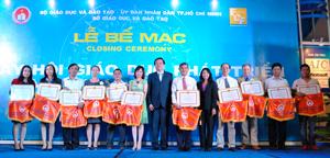 Bế mạc Ngày hội giáo dục phát triển năm 2012