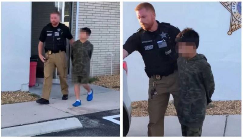 Bé trai 10 tuổi bị bắt sau khi dọa xả súng tại trường học - ảnh 1