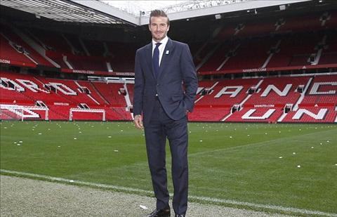 Beckham giải thích lý do chọn sân Old Trafford cho trận đấu từ thiện