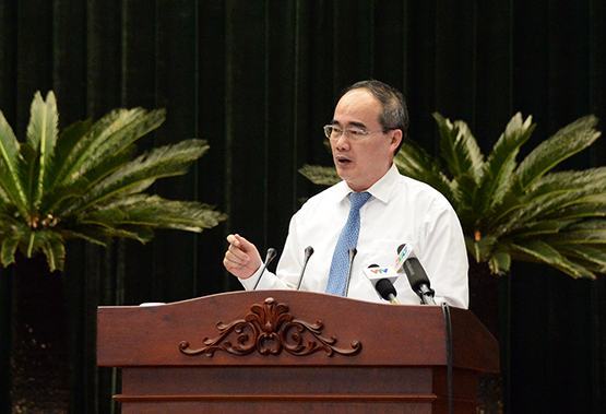 Bế mạc Hội nghị lần thứ 10 BCH Đảng bộ TP.HCM