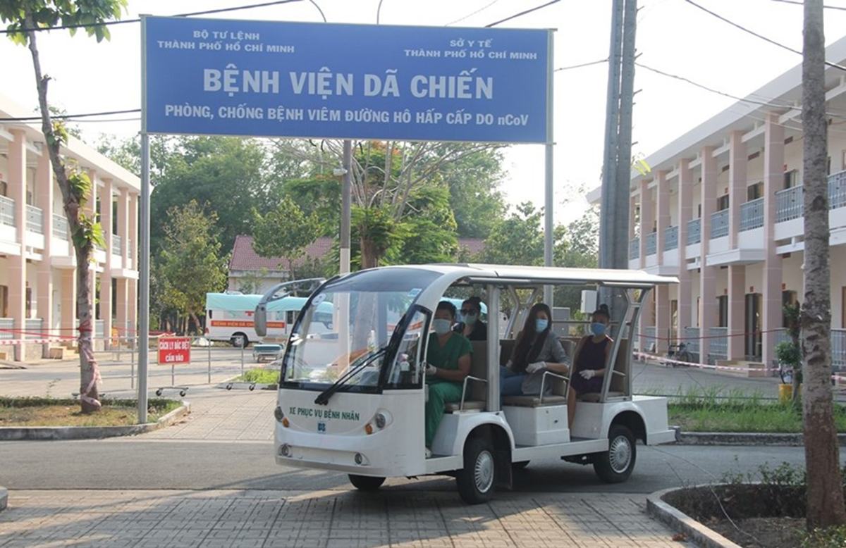 4 bệnh nhân nCoV TP HCM xuất viện