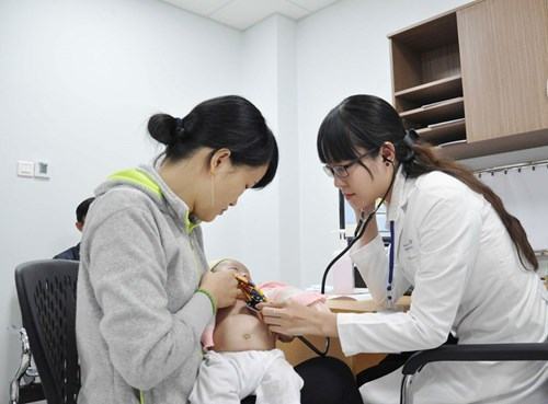 Bệnh viện nhi hiện đại nhất nước bắt đầu hoạt động giai đoạn 1 1