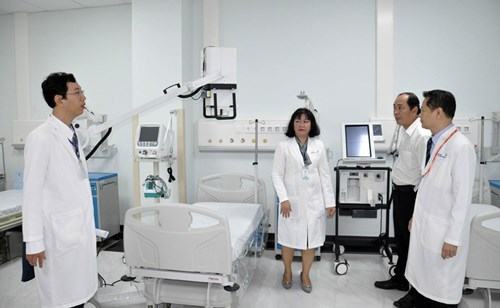 Bệnh viện nhi hiện đại nhất nước bắt đầu hoạt động giai đoạn 1 3