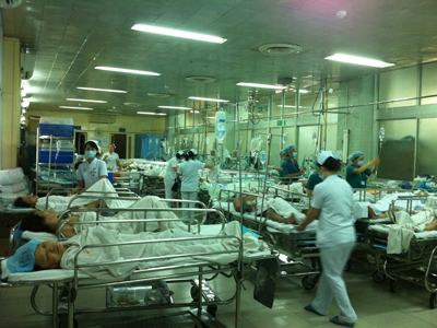 Bệnh viện quá tải vì TNGT tăng mạnh
