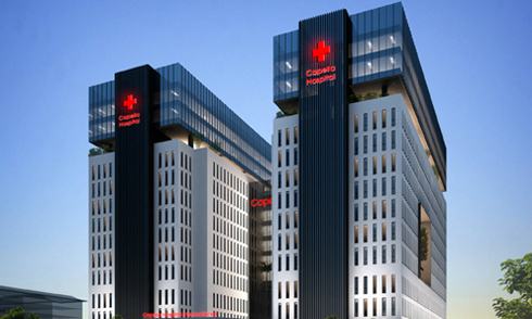 1.200 tỉ đồng xây dựng bệnh viện quốc tế