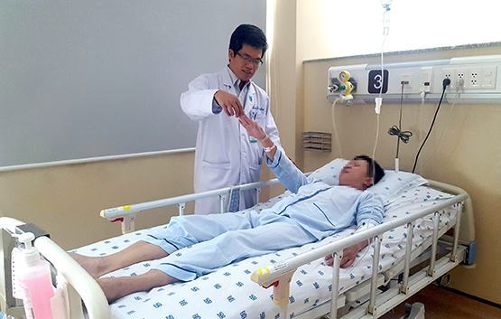 Đột quỵ không chừa ai!