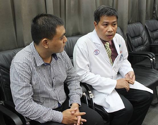 Cứu sống bệnh nhân mắc bệnh hiếm gặp trên thế giới