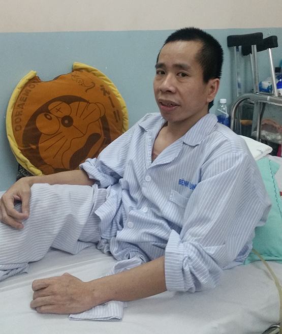 Phẫu thuật tạo hình niệu quản cho Nguyễn Đức