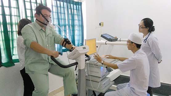 Đánh giá phục hồi chức năng cho tim