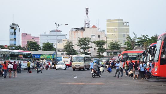 Sau lễ: Giao thông các cửa ngõ bớt kẹt