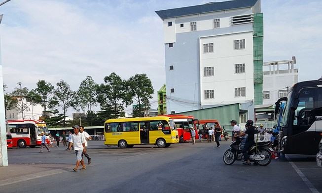 “Khai tử” Bến xe 91B Cần Thơ từ 1-1-2019