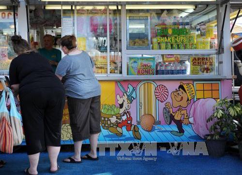 Nguy cơ khủng hoảng béo phì tại Mỹ