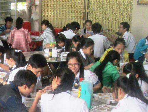 Bếp ăn khuyến học