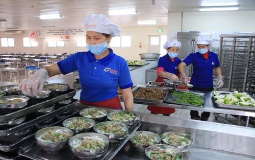 Đảm bảo an toàn thực phẩm tại các bếp ăn, cơ sở chế biến