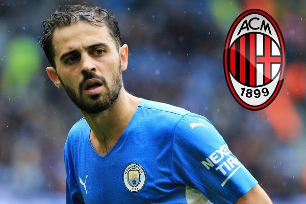 Bernardo Silva đạt thỏa thuận gia nhập AC Milan