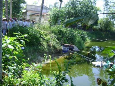 Bị cuốn vào tuabin, một cô giáo chết thương tâm