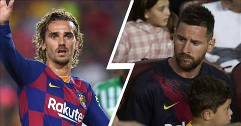 Bị đồn đoán có mâu thuẫn với Griezmann, Mesi lên tiếng đáp trả