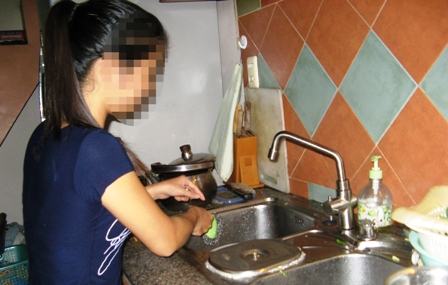 Bi hài chuyện chủ nhà “chiều lòng” osin