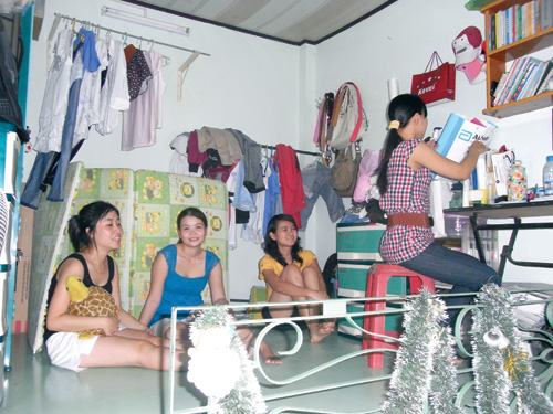 Bi hài ở trọ: Gian nan ở ghép