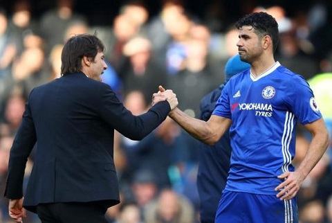 Bị HLV Conte ruồng rẫy, Costa chắc chắn rời Chelsea