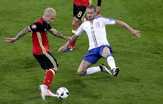 Bỉ “tắt ngấm” trước hàng thủ trứ danh