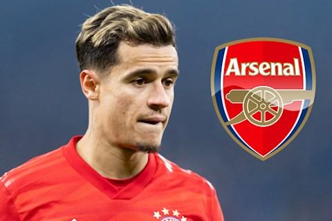 Bí mật đàm phán, Arsenal sắp nổ “bom tấn” Coutinho