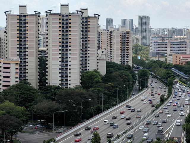 Bí mật văn hóa làng ở chung cư Singapore