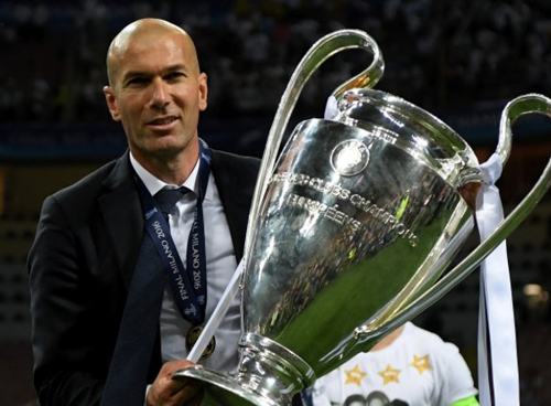 Bí quyết thành công cực kì đơn giản của Zidane ở Real