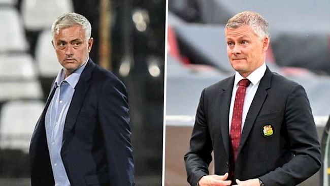 Bị Solskjaer châm chọc, Mourinho lên tiếng đáp trả