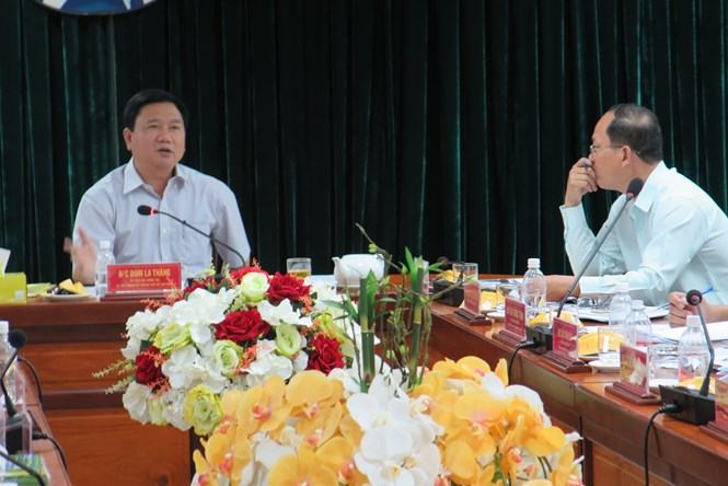 Bí thư Đinh La Thăng: ‘Săn cướp chứ đâu săn người mà các anh cứ lý luận’