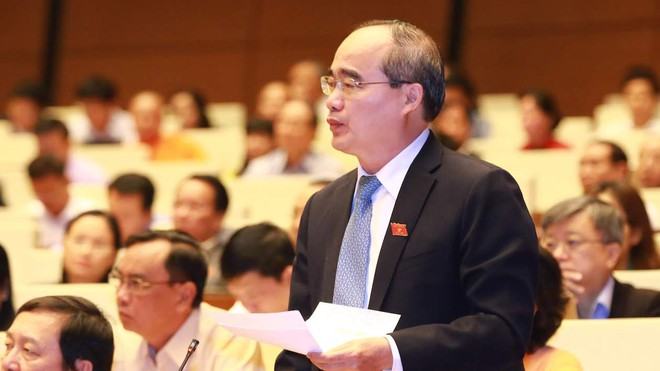 Bí thư Thành ủy TP.HCM Nguyễn Thiện Nhân /// Ảnh Gia Hân