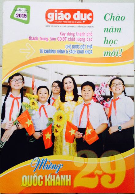 Đón đọc ấn phẩm GIÁO DỤC ĐẶC BIỆT CHÀO MỪNG NĂM HỌC MỚI