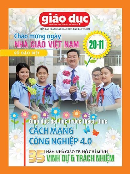 Đón đọc Ấn phẩm Giáo dục TP.HCM đặc biệt chào mừng Ngày Nhà giáo Việt Nam