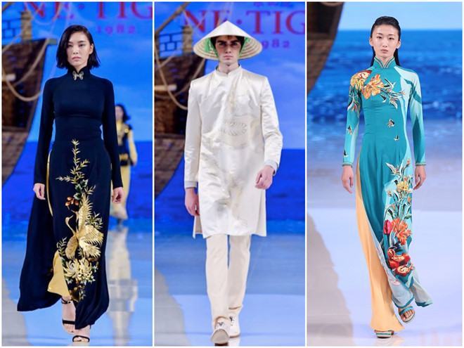 Biến áo dài Việt thành phong cách Trung Quốc: Khác nào ăn cắp!