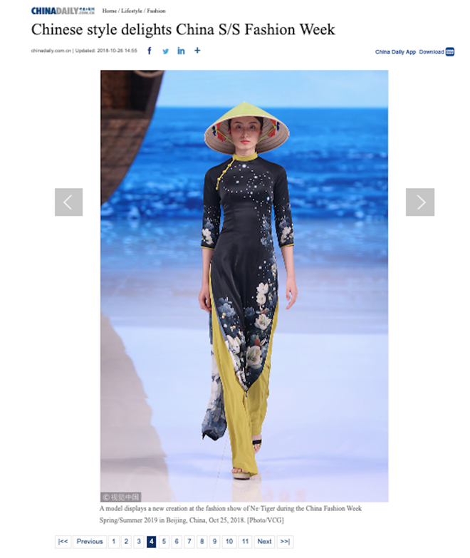 Biến áo dài Việt thành phong cách Trung Quốc: Khác nào ăn cắp! - ảnh 1