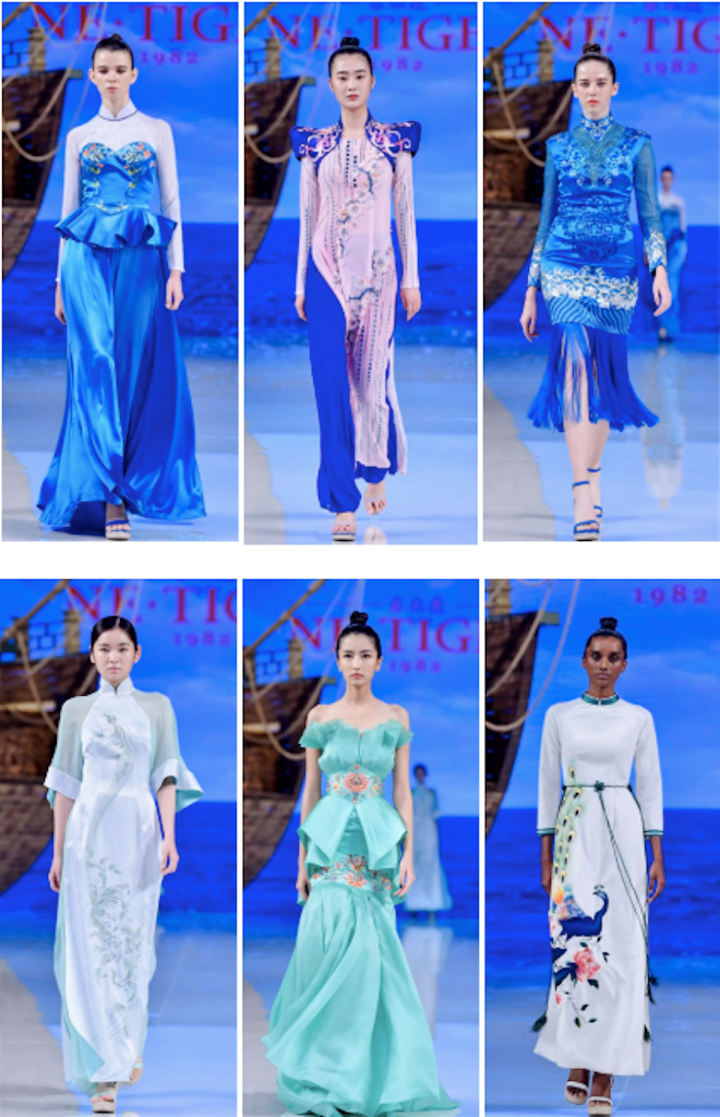 Biến áo dài Việt thành phong cách Trung Quốc: Khác nào ăn cắp! - ảnh 2